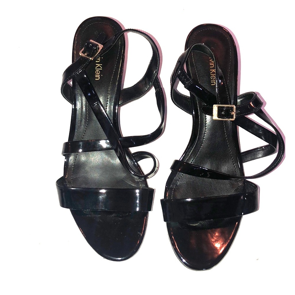 Calvin Klein Black heel